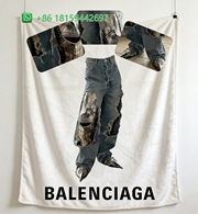 Balenciaga Throw Blankets